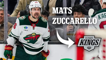 Mats Zuccarello On His Decision To Join The LA Kings!