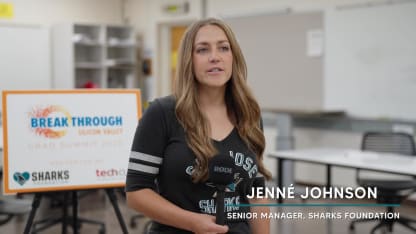 Sharks Foundation + Tech CU Provide $15,000 Grant