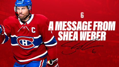 EN - Shea Weber message visual