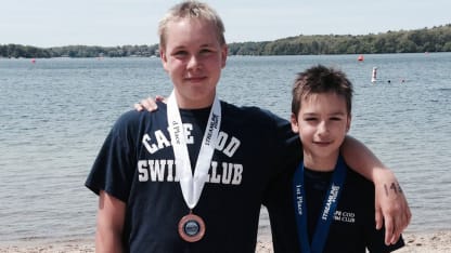 Tom Kiesewetter Babgy swim