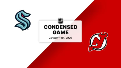 SEA at NJD | Condensed Game