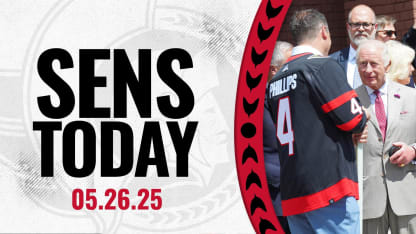 Sens Today: Philly Meets the Royals