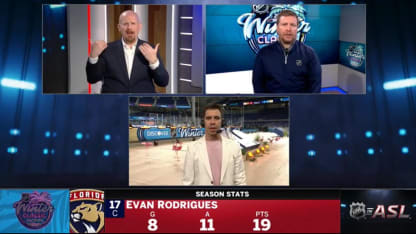 NHL in ASL Interview with Panthers’ Evan Rodrigues