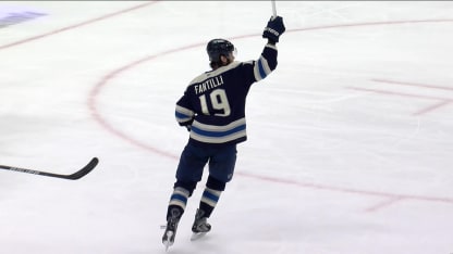 Fantilli notches PPG