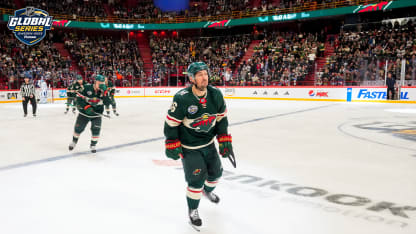Minnesota Wild take step in right direction during Global Series
