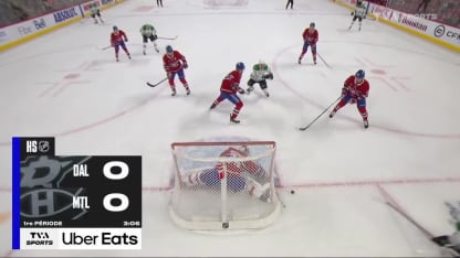 DAL vs MTL | Faits saillants du match