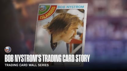Isles Trading Card Wall Stories: Bob Nystrom