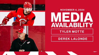 Tyler Motte & Derek Lalonde Media Availability 