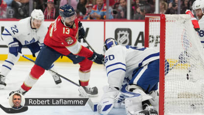 Reinhart Panthers badge Laflamme