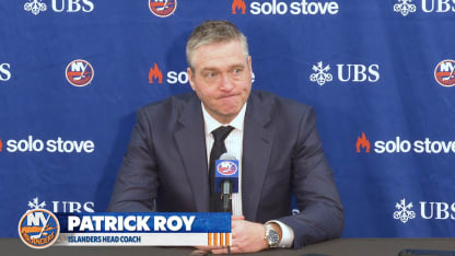 LAK 3 vs NYI 1: Patrick Roy