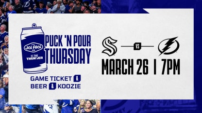Puck 'n Pour Thursday Ticket Pack - 3/26