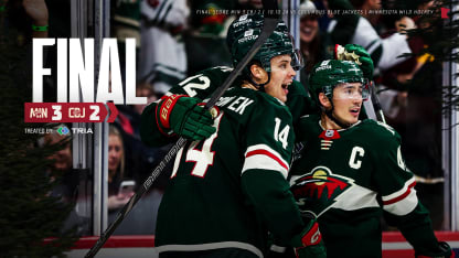 Columbus Blue Jackets Minnesota Wild game recap October 10