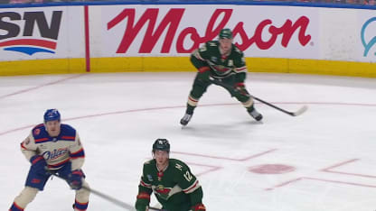 MIN@EDM: Kaprizov scores goal against Tristan Jarry