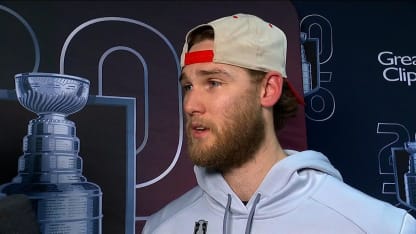 Mark Jankowski on Game 2 of the Stanley Cup Final