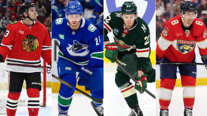 Nico Sturm Marco Rossi Pius Suter Philipp Kurashev werden Free Agents