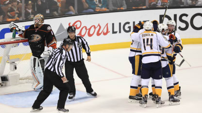 Preds Ducks news notes