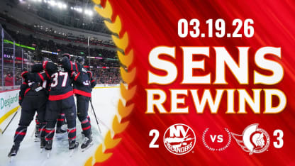 Tkachuk’s Late Tally Propels Sens Past Islanders