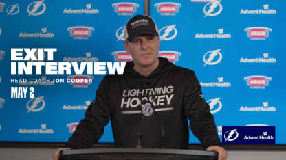Jon Cooper | Exit Interview 24-25