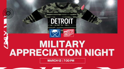 Military Appreciation Night Ticket Offer