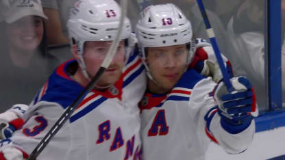 Panarin réplique pour les Rangers