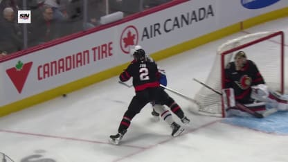 MTL@OTT: Slafkovsky scores PPG against Leevi Merilainen