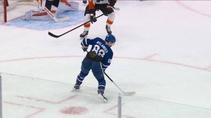 Nylander nets the equalizer with PPG