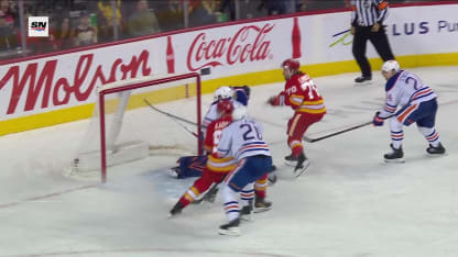 EDM@CGY: Lomberg scores goal against Tristan Jarry