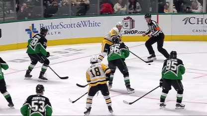 PIT@DAL: Novak scores goal against Jake Oettinger