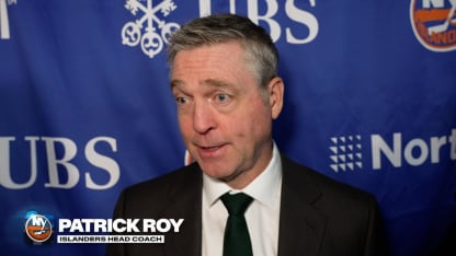 NYR 5 vs NYI 2: Patrick Roy