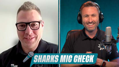 Sharks Mic Check: Mark Smith