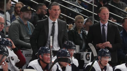 Jared Bednar third jersey Minnesota Wild 2019 October 5