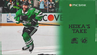 Heika’s Take: Colin Blackwell plays hero in OT as Dallas Stars complete rally to even series against Colorado Avalanche 042225