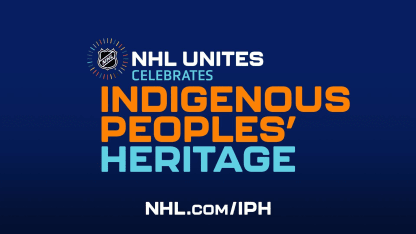 NHL UNITES Celebrates Indigenous Peoples’ Heritage