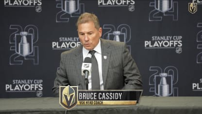 Bruce Cassidy Postgame 5/5