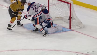 Noah Hanifin with a Goal vs. Edmonton Oilers
