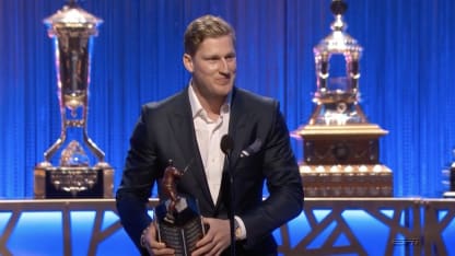 MacKinnon takes home Ted Lindsay Award