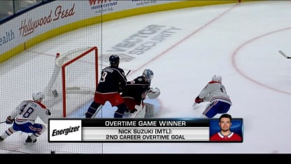 Energizer OT Winner: Nick Suzuki