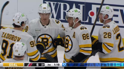 Geekie's second NHL hat trick