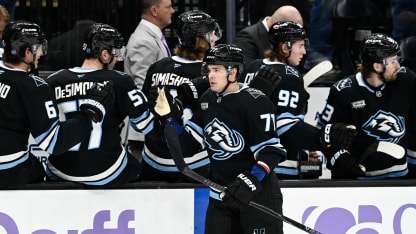 JJ Peterka kommt bei den Utah Mammoth immer besser in Fahrt