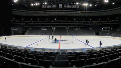 Ice installed at Enterprise Center