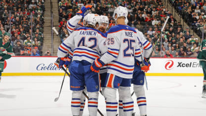 Ofensiva de los Edmonton Oilers recupera su nivel durante la racha ganadora