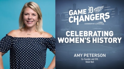 Amy Peterson Named Women’s History Month Game Changers Honoree