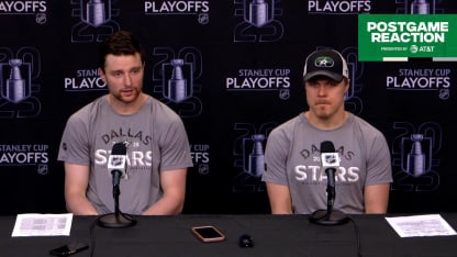 WPG@DAL Postgame: Thomas Harley & Mikael Granlund