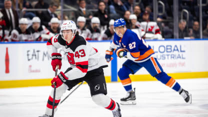 Devils at Islanders