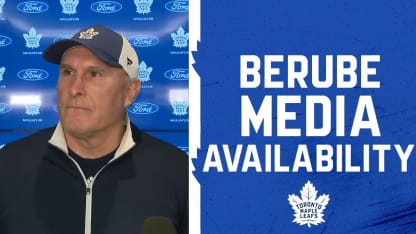 Craig Berube | Practice