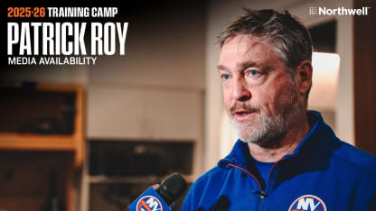 NYI vs. PHI 9/21: Patrick Roy