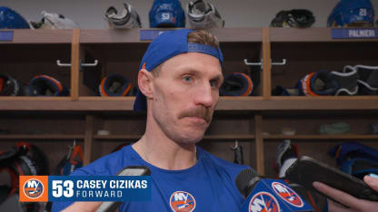 NYI 6 vs COL 3: Casey Cizikas