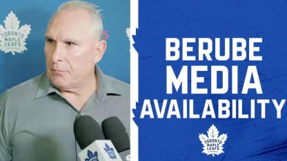 Craig Berube | Pre Game @ Dallas Stars | December 21, 2025
