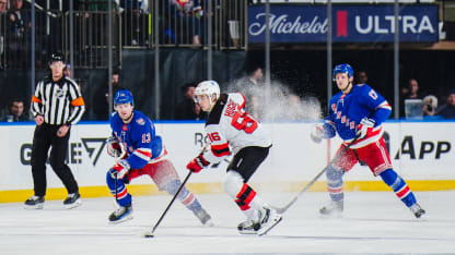 Rangers vs. Devils: Postgame Notes | 03.18.26