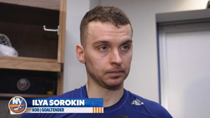 NYI 3 vs STL 1: Ilya Sorokin